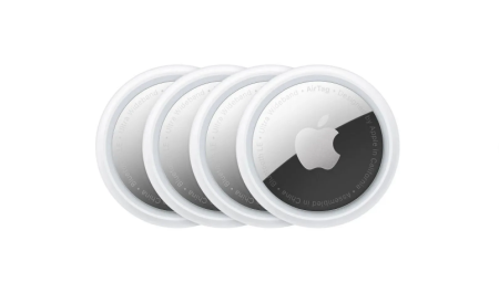 Bluetooth-метка Apple AirTag, 4 шт